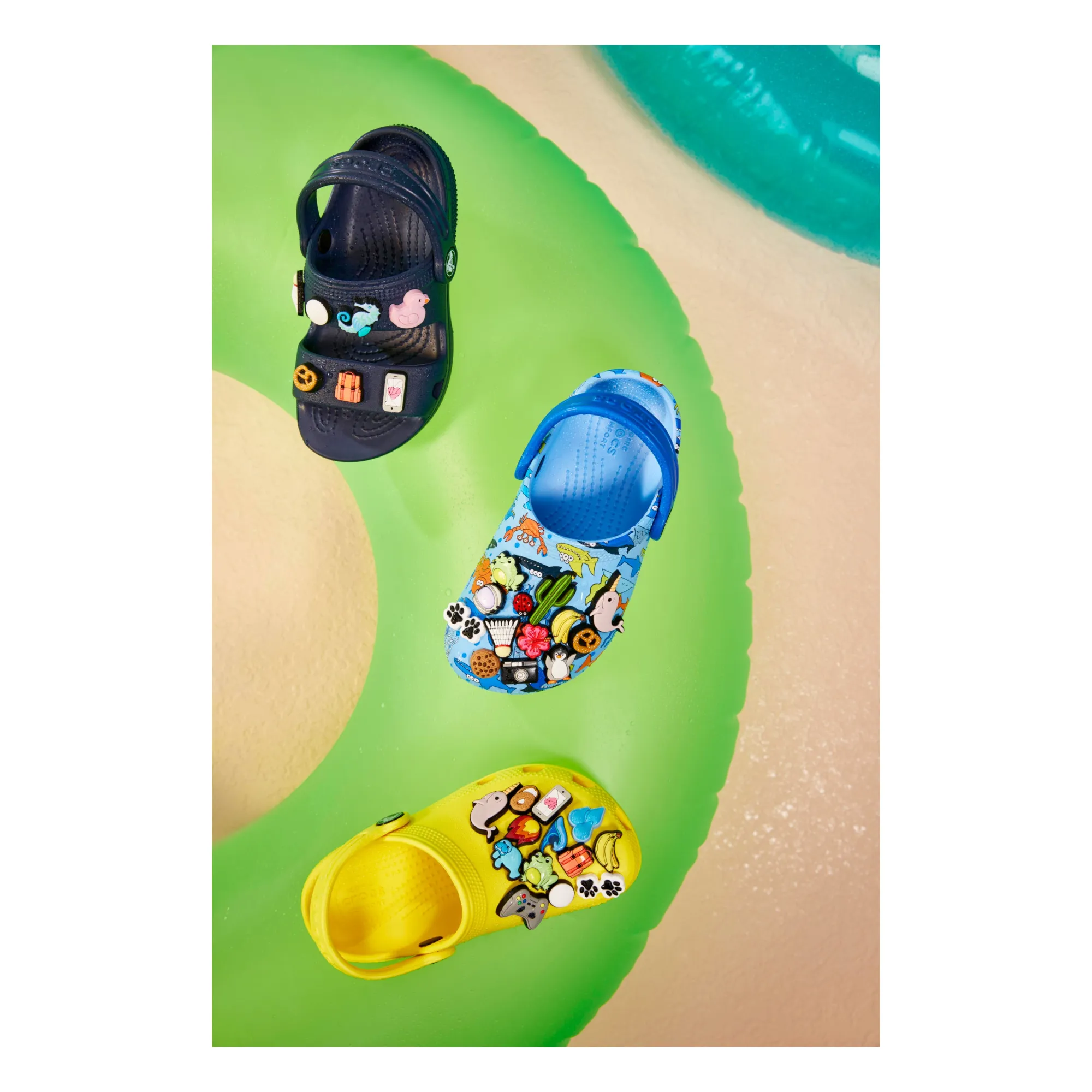 Sabots Crocs Classic | Jaune- Image produit n°2