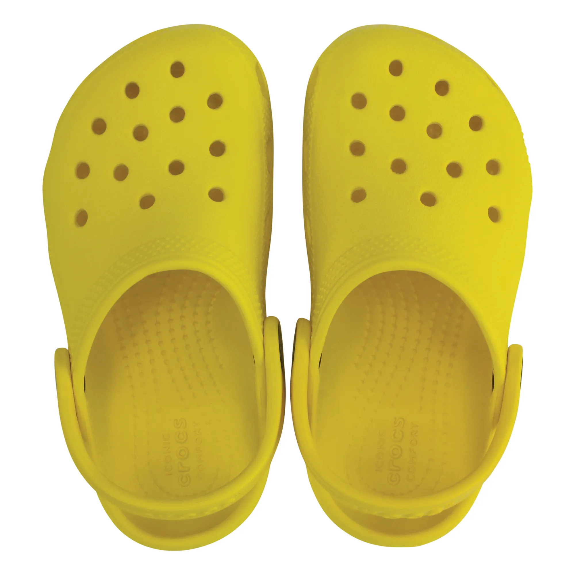 Sabots Crocs Classic | Jaune- Image produit n°4