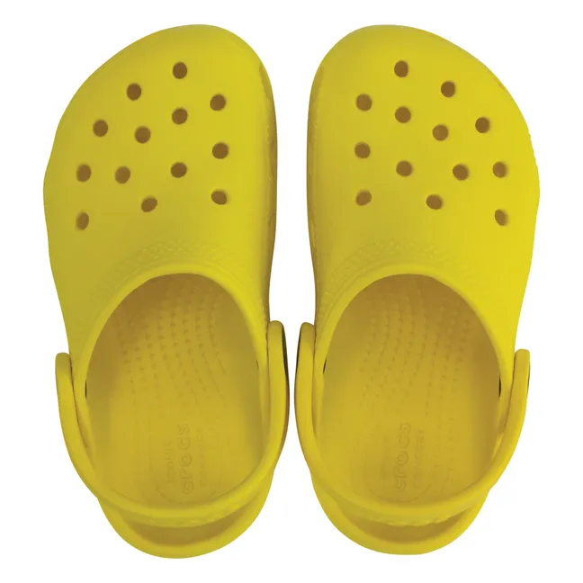 Zuecos Crocs Classic | Amarillo