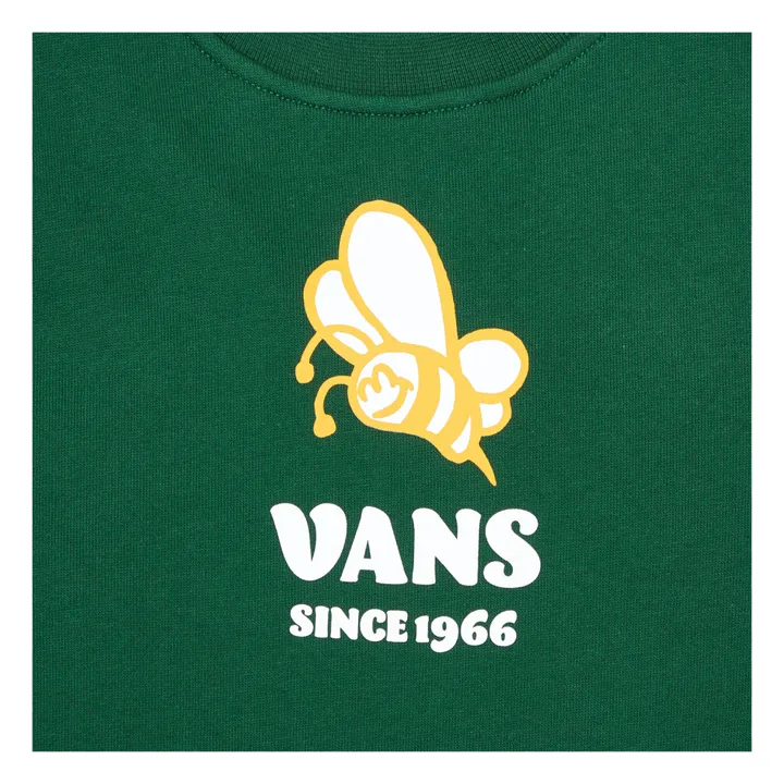 T-shirt Manches Longues Positivity | Vert forêt- Image produit n°1
