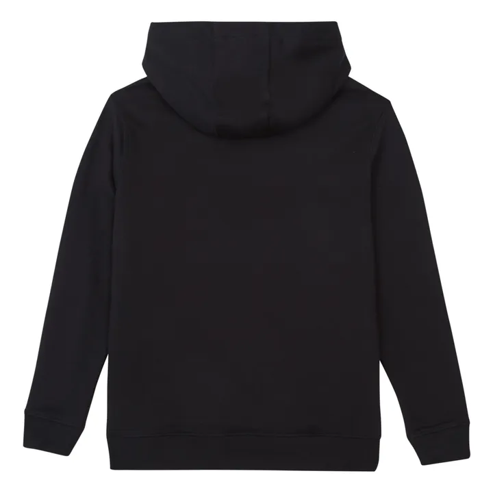 Hoodie Varsity | Noir- Image produit n°2