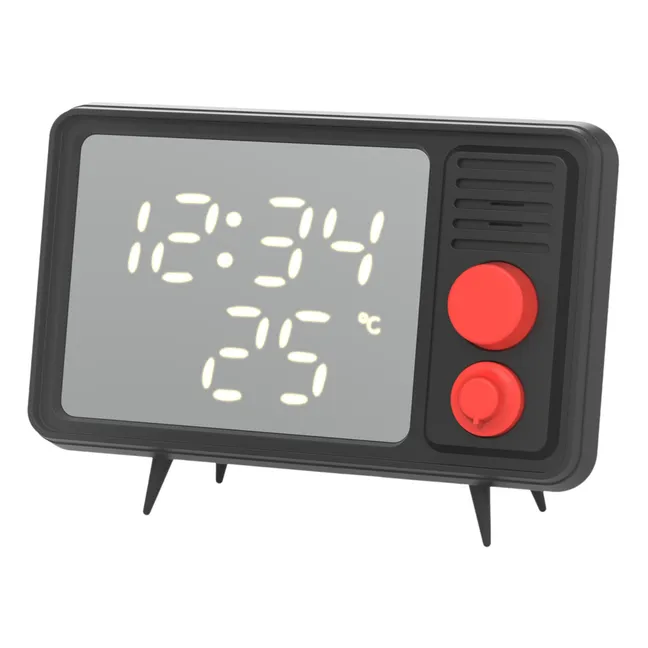 TVC-80 Alarm Clock  | Grey