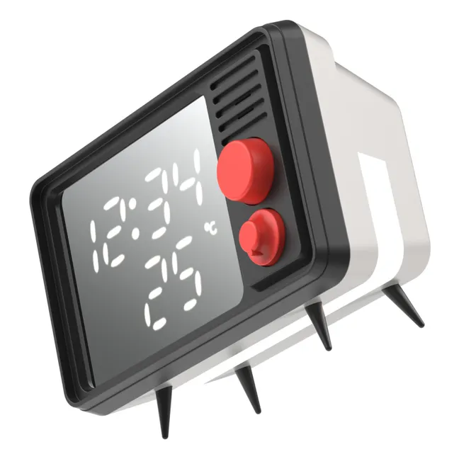 TVC-80 Alarm Clock  | Grey