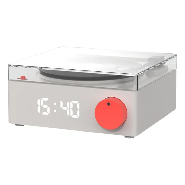 Platinum Speaker and Alarm Clock | Grey
