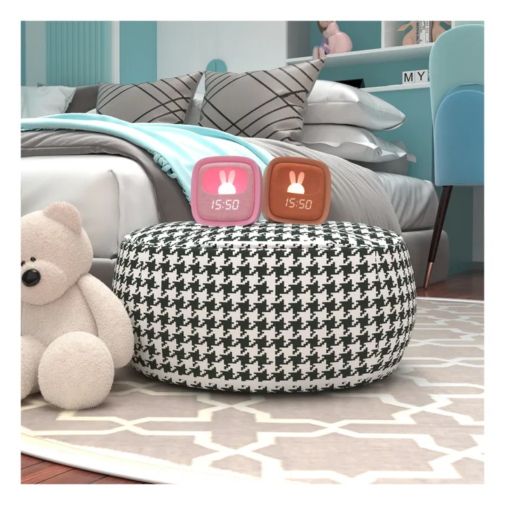 Réveil et Veilleuse Billy | Chocolat- Image produit n°1