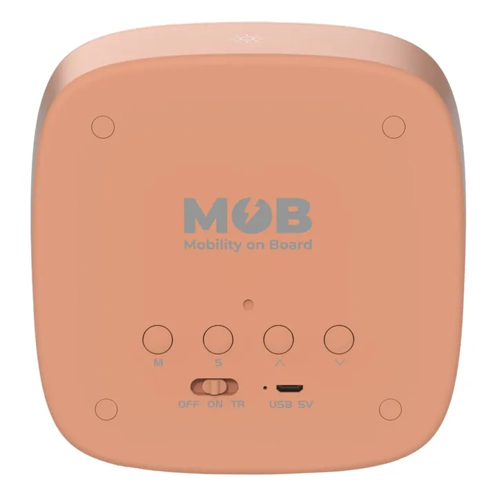 Réveil et Veilleuse Billy | Chocolat- Image produit n°2