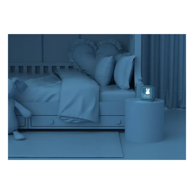 Billy Alarm Clock and Nightlight | Dark Blue