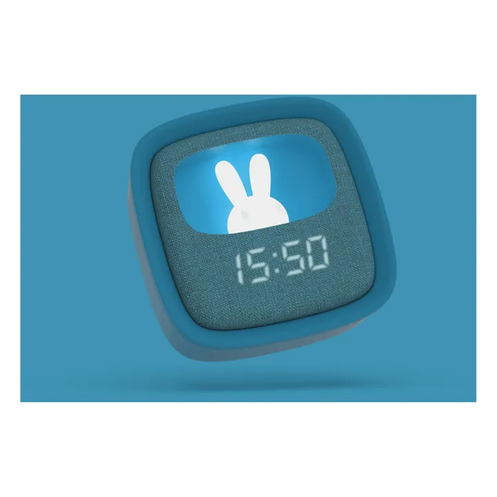 Réveil et Veilleuse Billy | Bleu foncé- Image produit n°2