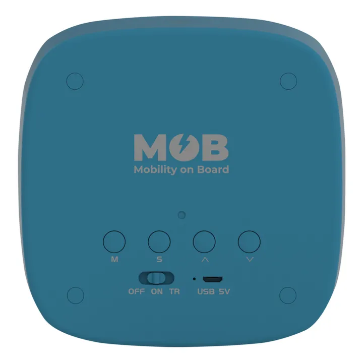 Réveil et Veilleuse Billy | Bleu foncé- Image produit n°3