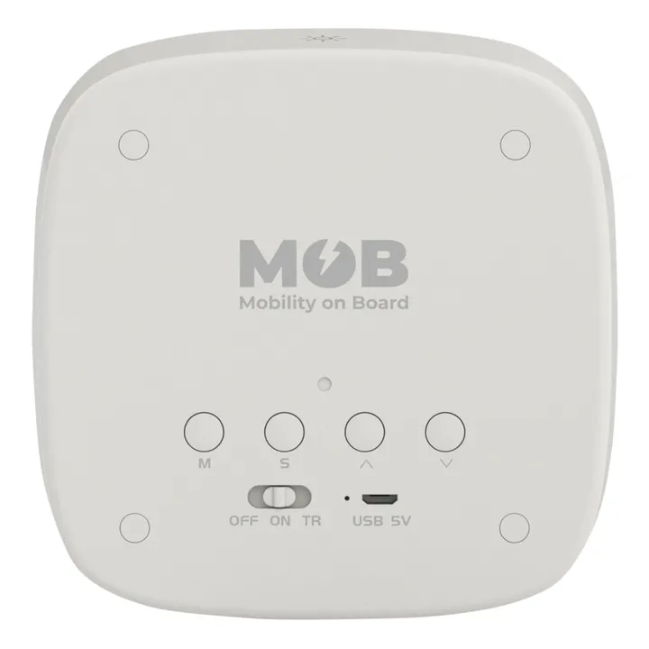 Réveil et Veilleuse Billy | Gris- Image produit n°3