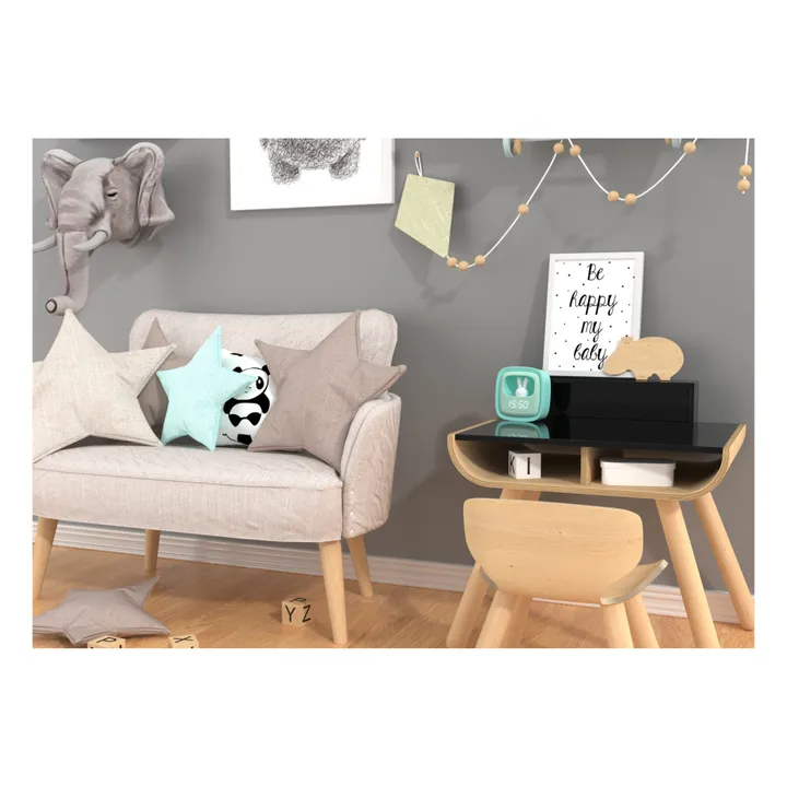 Billy Alarm Clock and Nightlight | Turquoise- Product image n°1