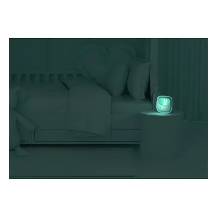 Billy Alarm Clock and Nightlight | Turquoise- Product image n°4