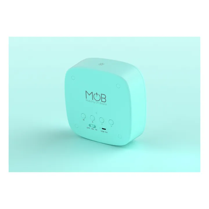 Billy Alarm Clock and Nightlight | Turquoise- Product image n°5