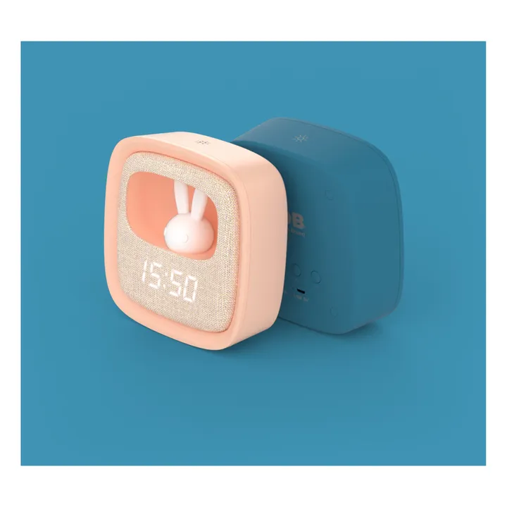 Réveil et Veilleuse Billy | Rose- Image produit n°3
