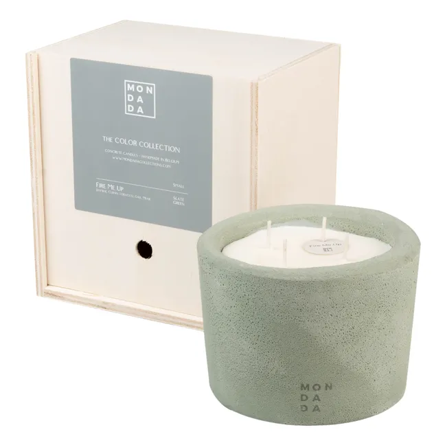Down to earth scented candle | Green