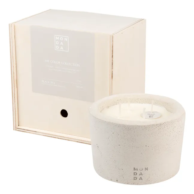 Down to earth scented candle | Beige