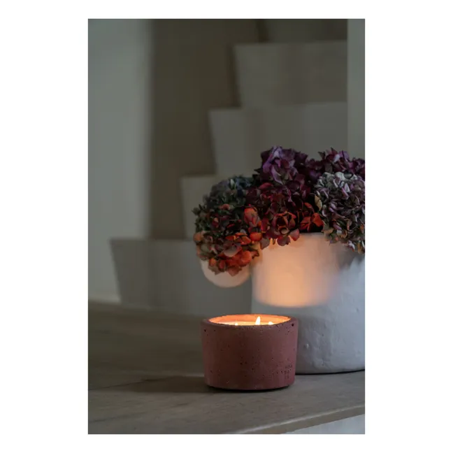 Black Sea scented candle | Terracotta