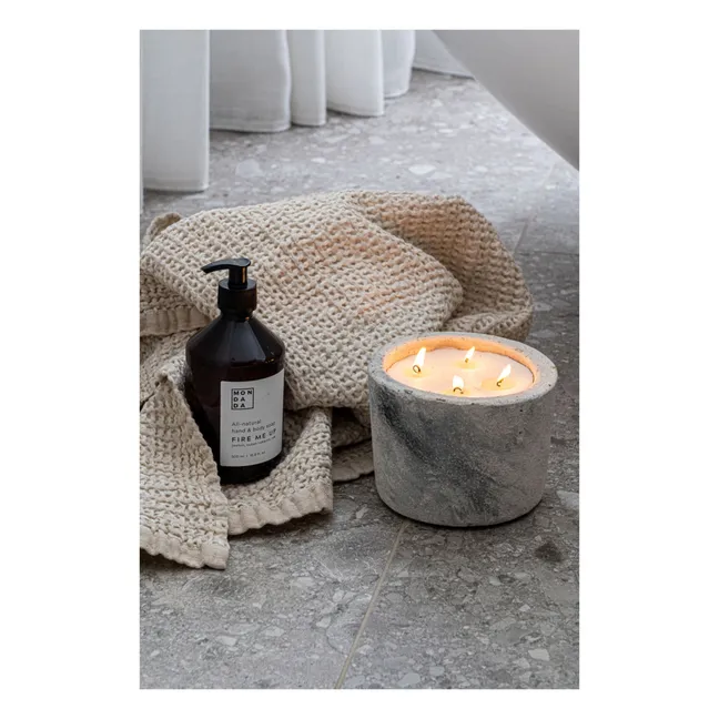 Black Sea scented candle | Grey