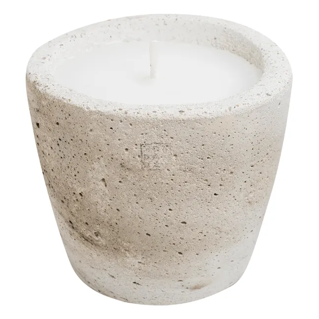 Anti-mosquito outdoor candle | Blanc/Écru