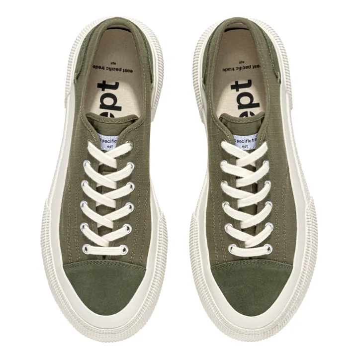 Sneakers Soho | Dunkelgrün- Produktbild Nr. 3