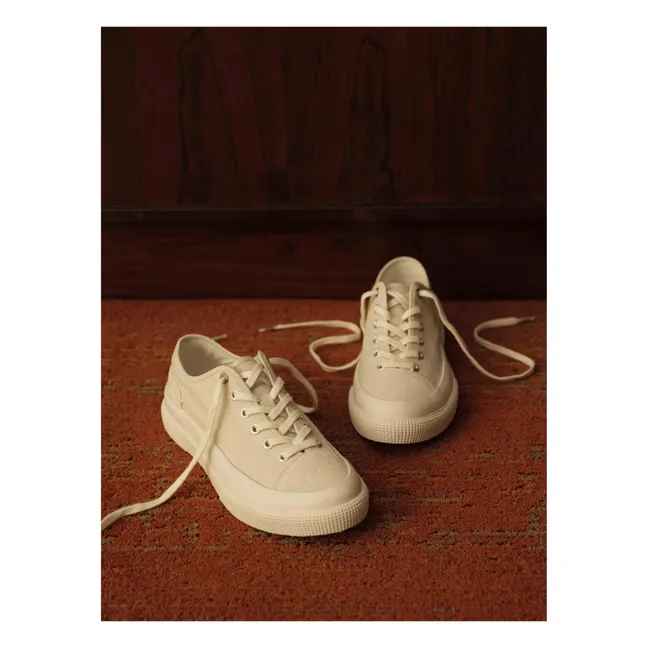 Zapatillas Soho | Blanco Roto