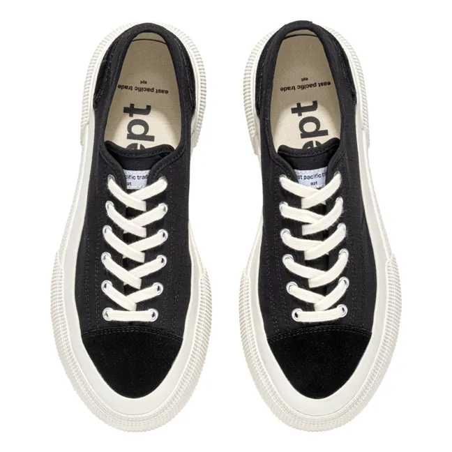 Sneakers Soho | Schwarz