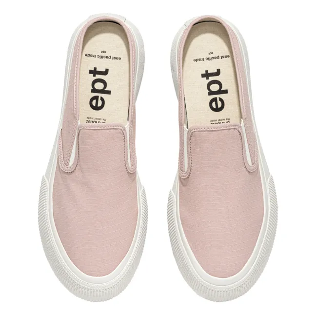 Slip On Mule Sneakers | Pale pink