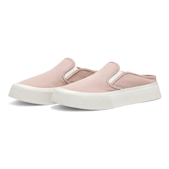 Slip On Mule Sneakers | Pale pink