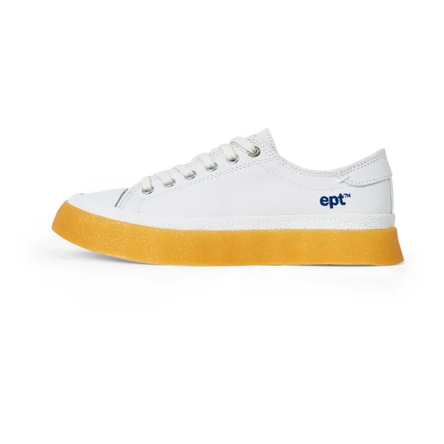 Dive Layer Sneakers | White