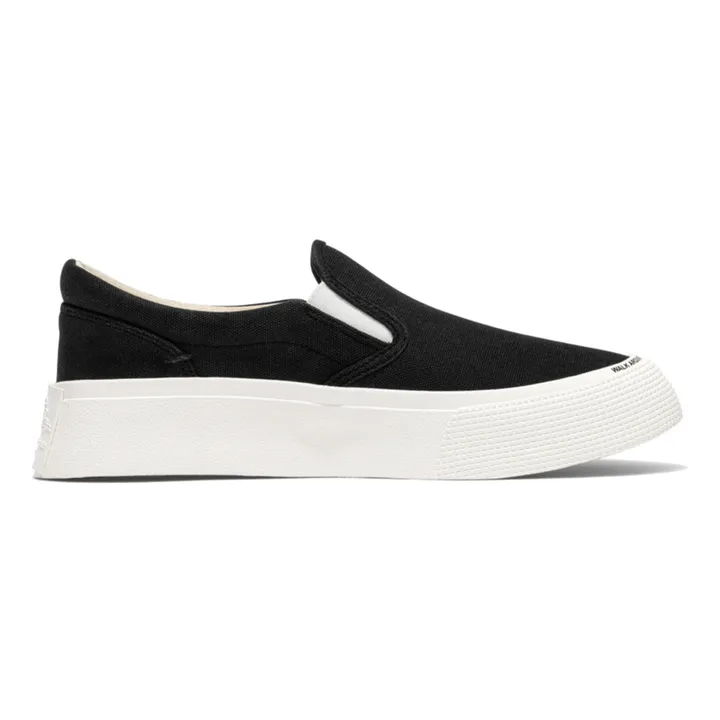 Baskets Slip On | Noir- Image produit n°0