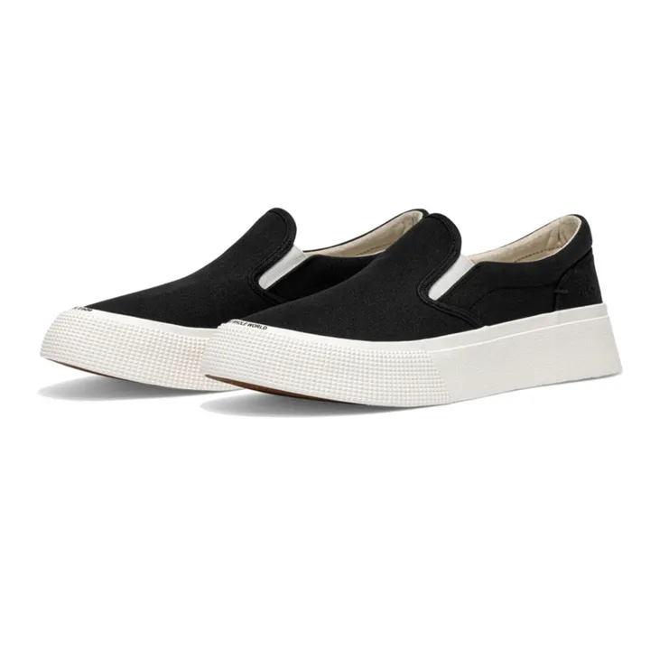 Baskets Slip On | Noir- Image produit n°2