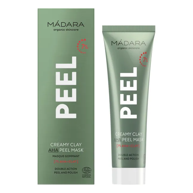 Exfoliating Face Mask with AHA Peel - 60ml