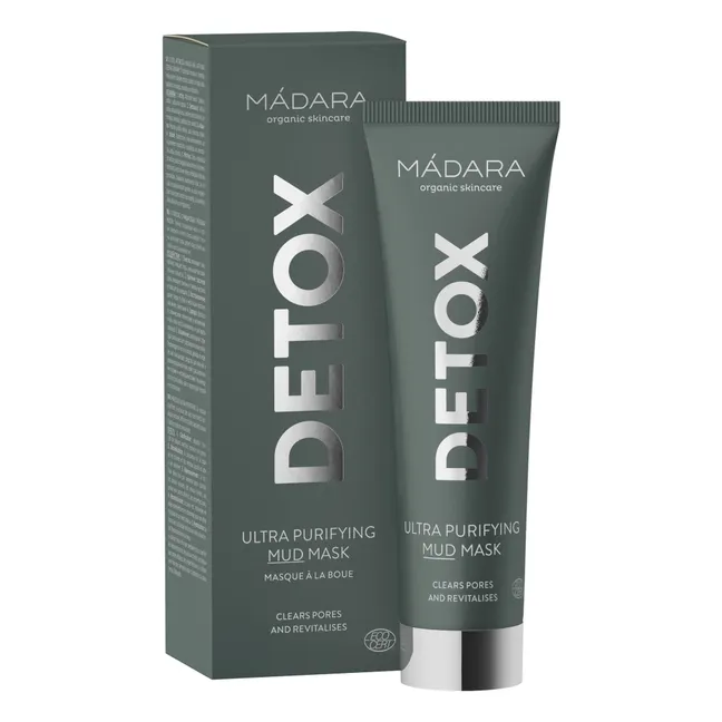 Mascarilla facial purificante Detox - 60 ml