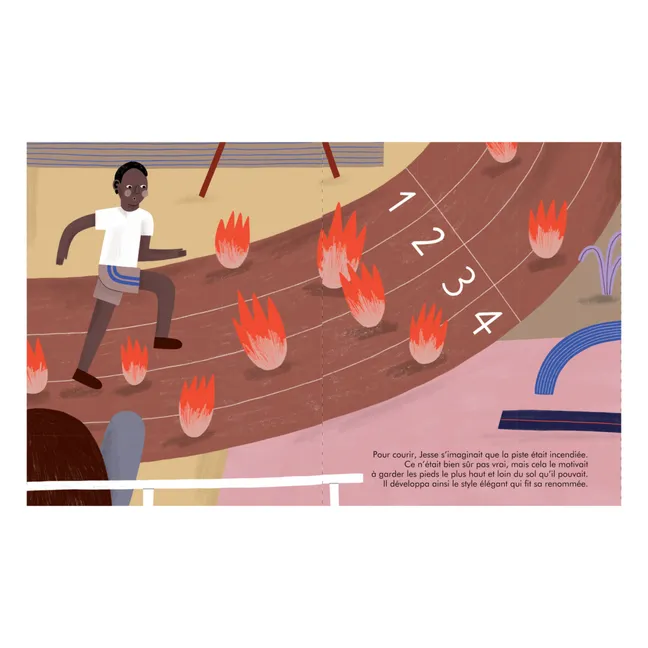 Libro Jesse Owens - Pequeño y Grande