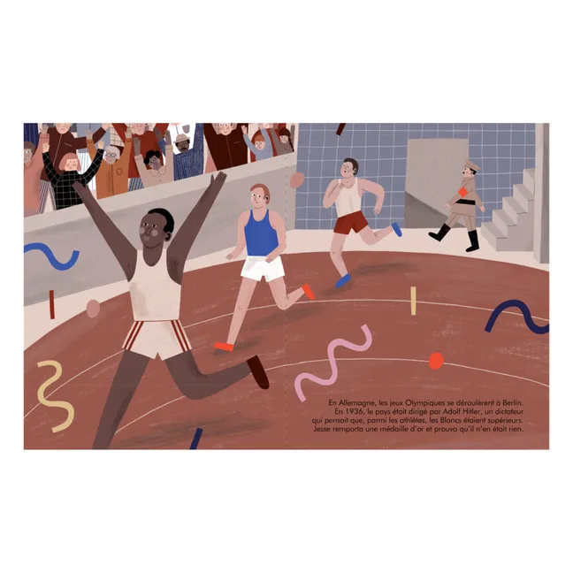 Buch Jesse Owens - Klein und Groß
