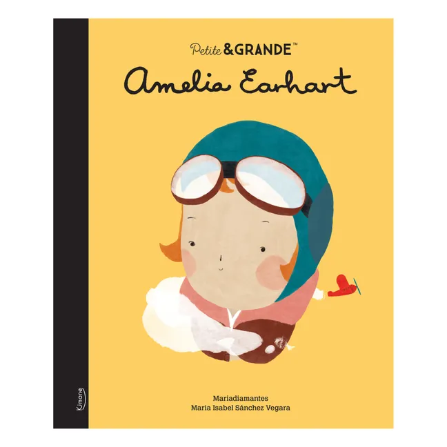 Libro Amelia Earhart - Pequeña y Grande