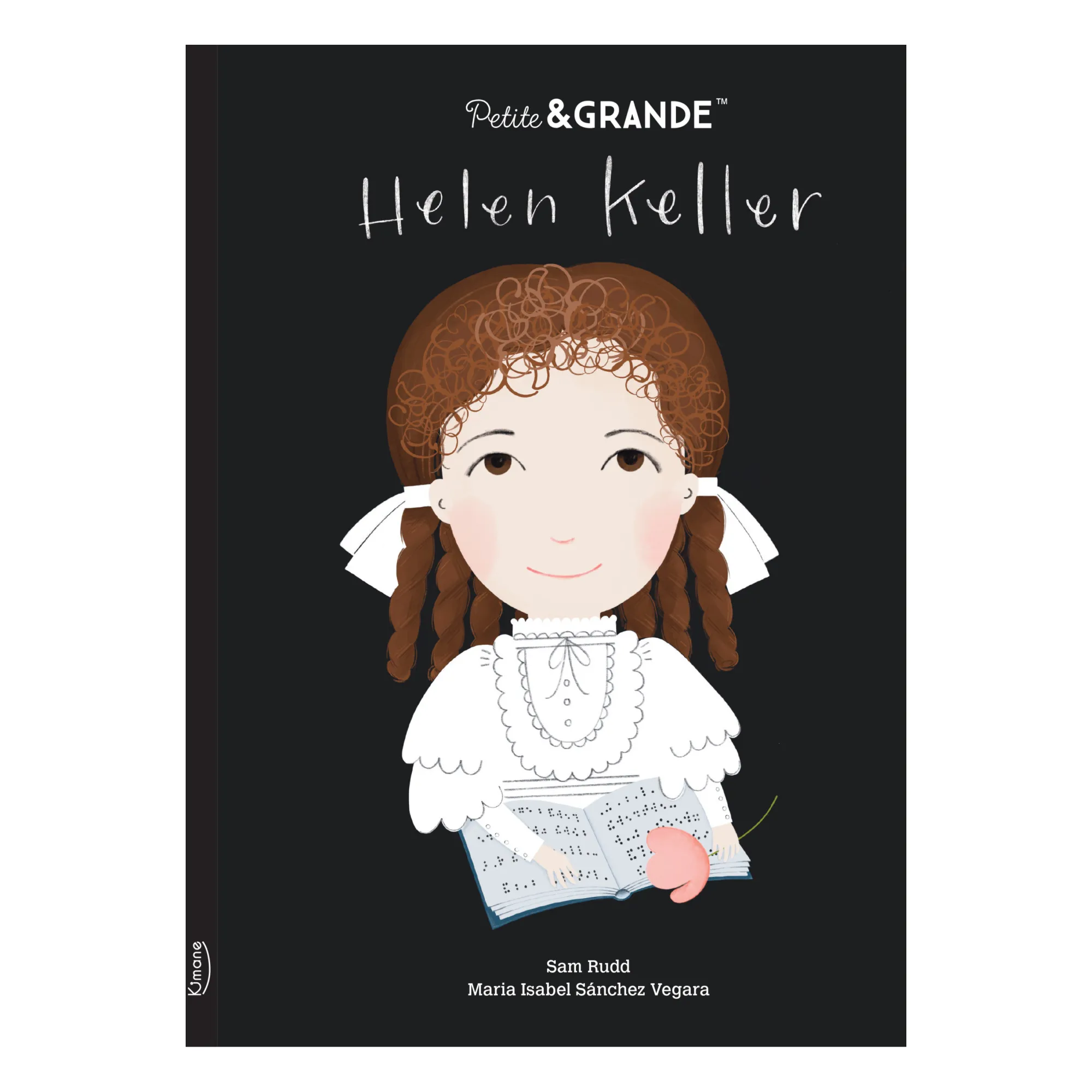 Kimane - Livre Helen Keller - Petite et Grande (Kimane) - Couverture