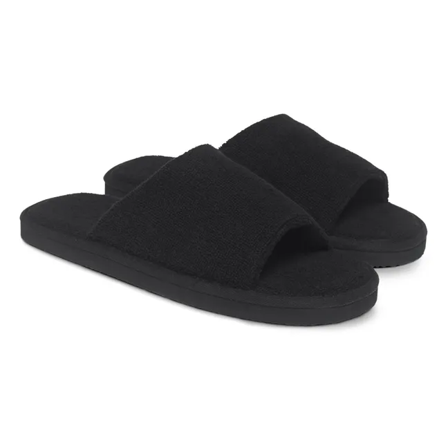 Sandalias de esponja | Negro