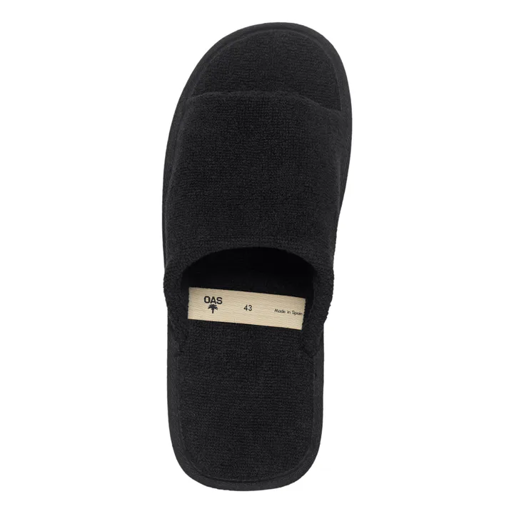 Sandalias de esponja | Negro- Imagen del producto n°3