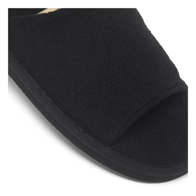 Sandalias de esponja | Negro