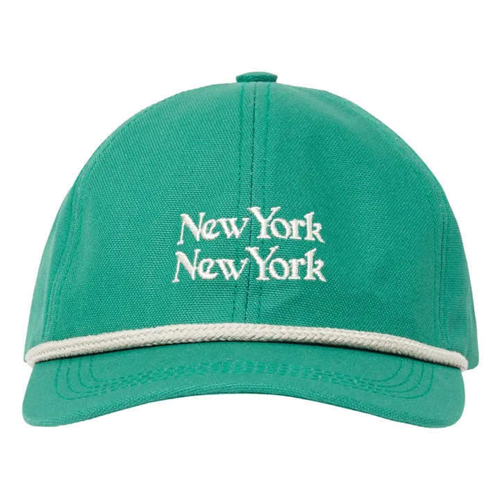 New York New York Cap | Green- Product image n°0