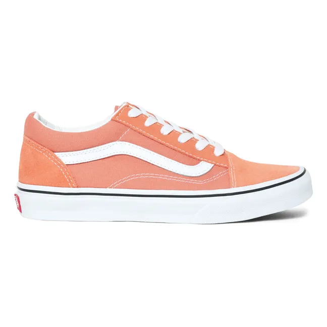Sneaker mit Schnürsenkel Old Skool | Korallenfarben