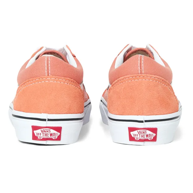 Sneaker mit Schnürsenkel Old Skool | Korallenfarben