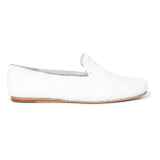 Damas Loafers | White