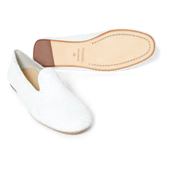 Damas Loafers | White