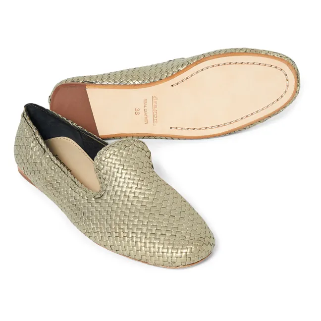 Damas Loafers | Champagne