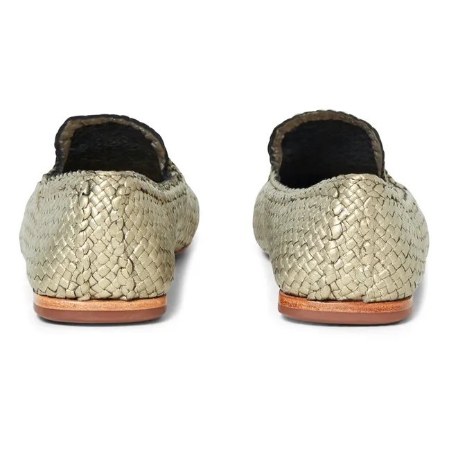 Damas Loafers | Champagne
