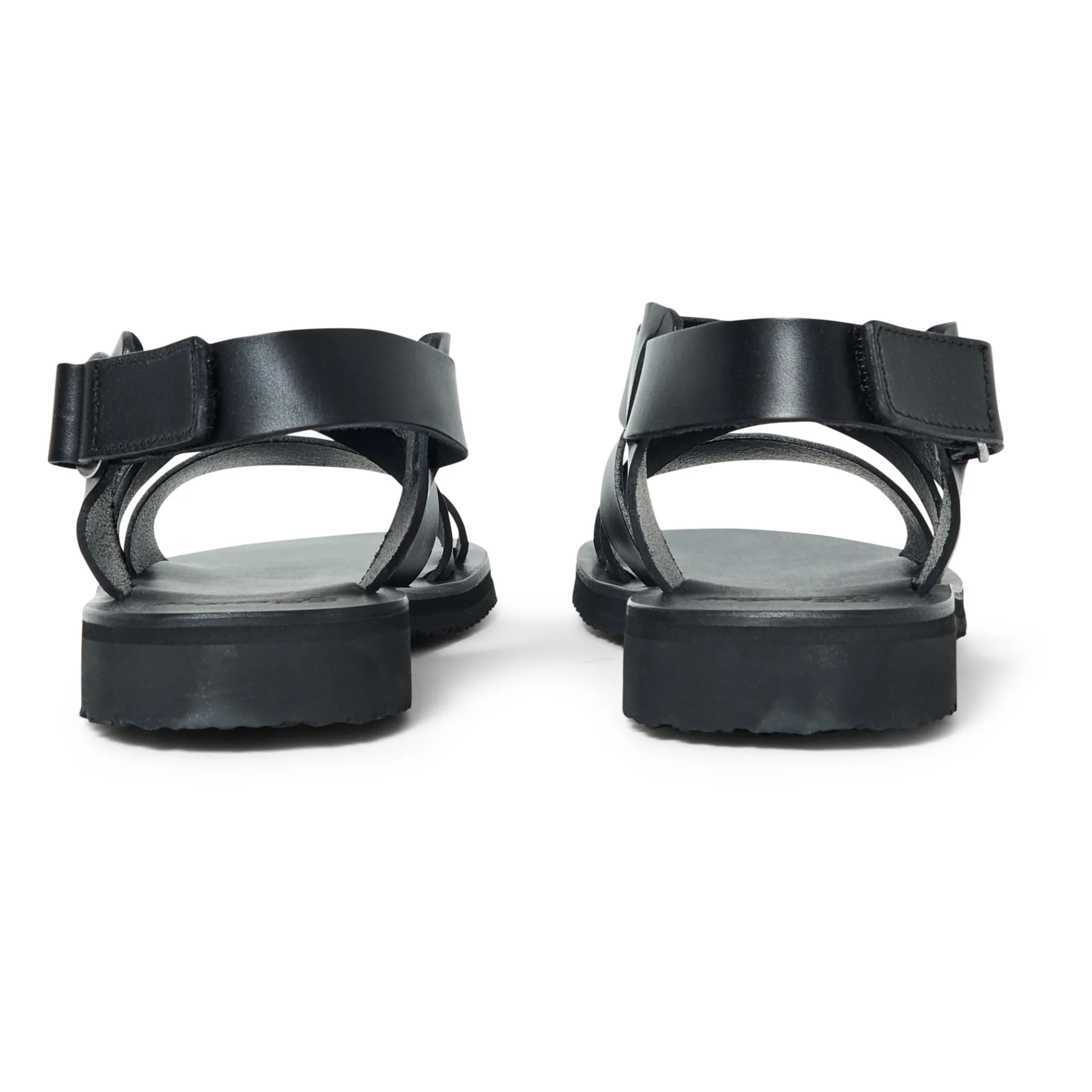 𝙢𝙚𝙖𝙩𝙗𝙖𝙡𝙡𝙘𝙝𝙞𝙥𝙨 | Paraboot Noumea Sandals - Black