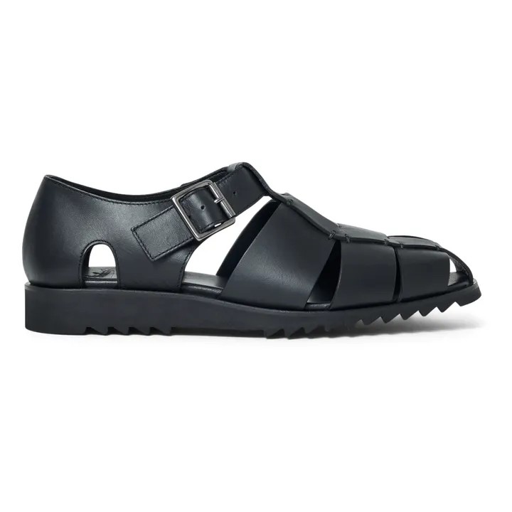 Pacific Sandals | Black- Product image n°0