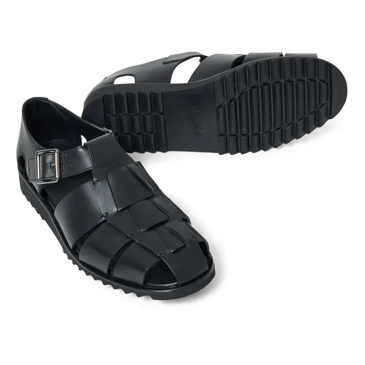Pacific Sandals | Black- Product image n°1
